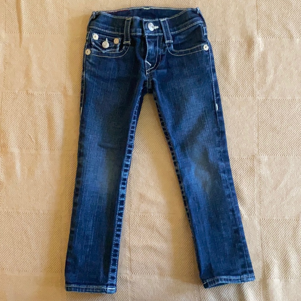 Girls True Religion Jeans Size 4